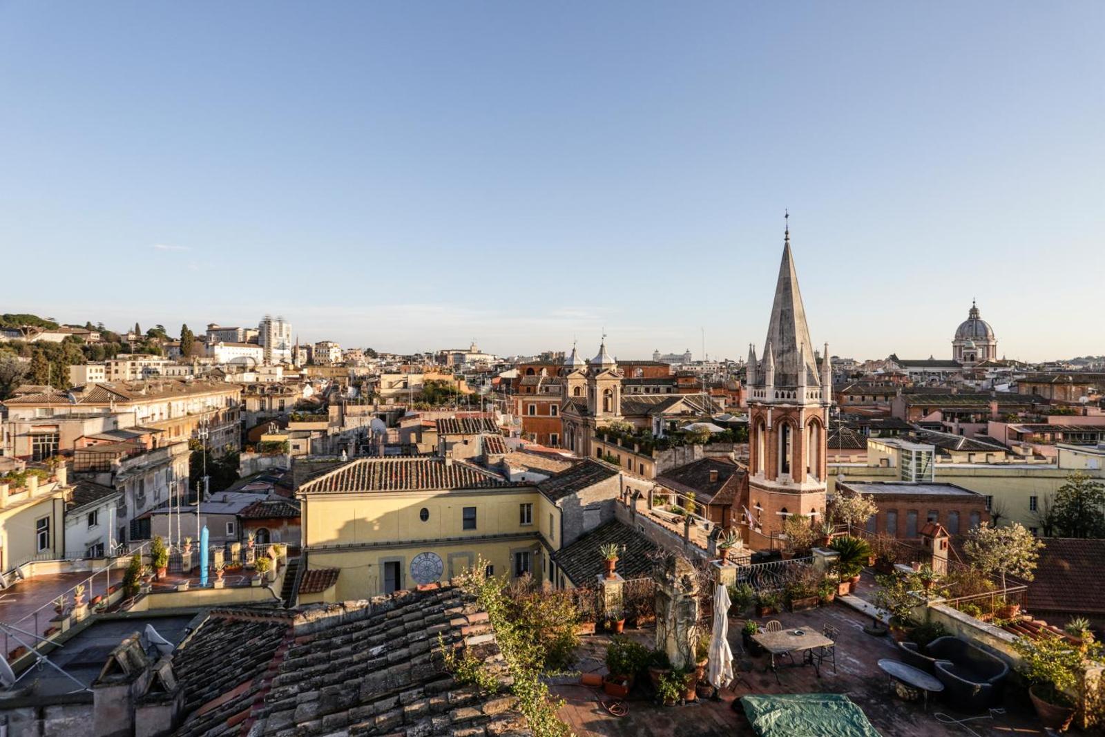 Spanish Steps Regal Penthouse