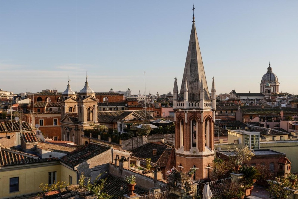 Spanish Steps Regal Penthouse