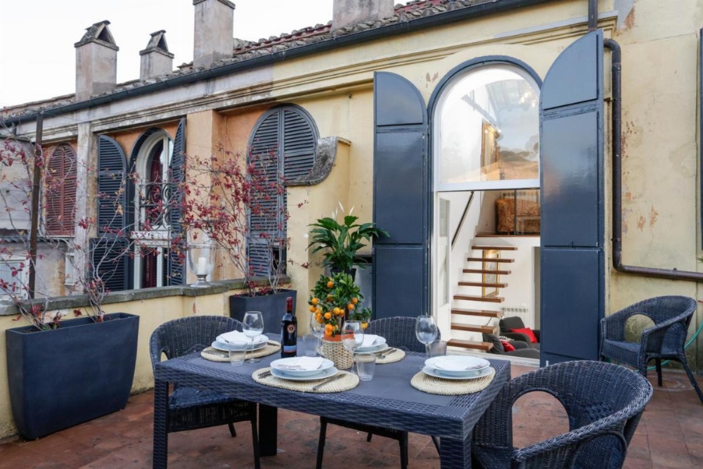 Apartment with Terrace